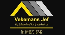 Logo Isolatie van platte daken - Dakwerken Jef Vekemans, Herselt