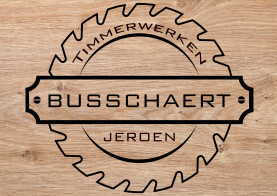 Logo Schrijnwerker in de buurt - Timmerwerken Busschaert Jeroen, Poperinge