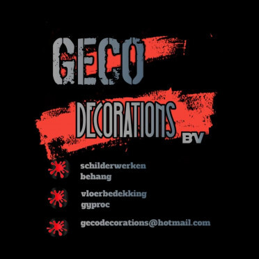 Logo Algemene renovatiewerken - Geco Decorations BV, Berlare