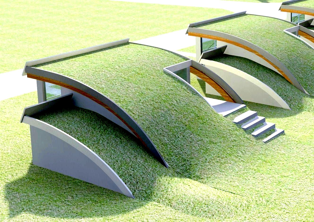 Sedumdak en groendaken