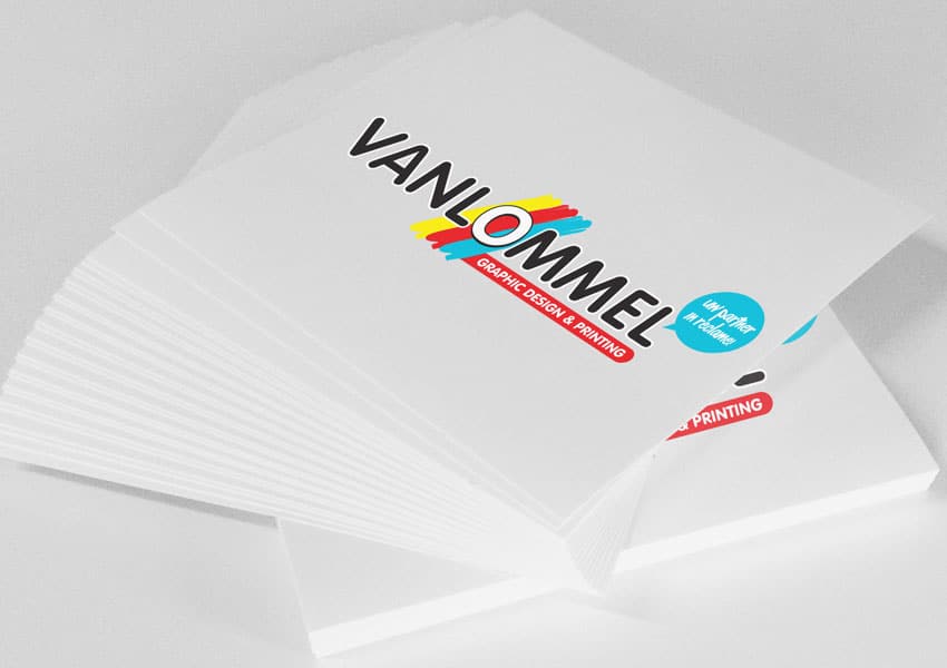 Magneetstickers Olen