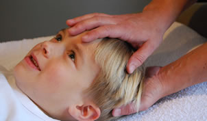 Osteopathie bij kinderen