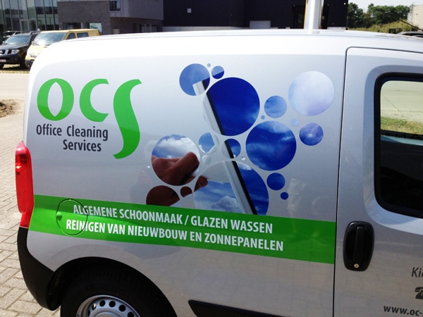 Autobelettering Olen