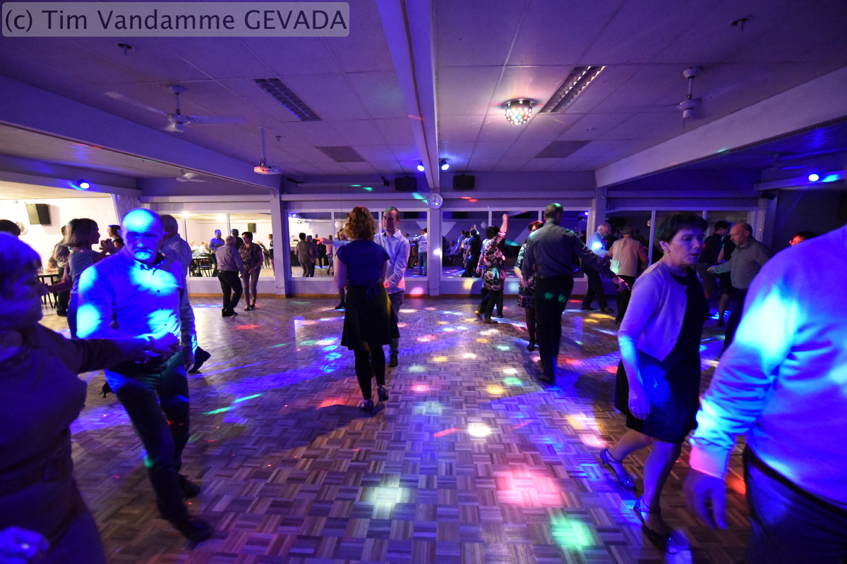 Dansschool Gevada en danszaal