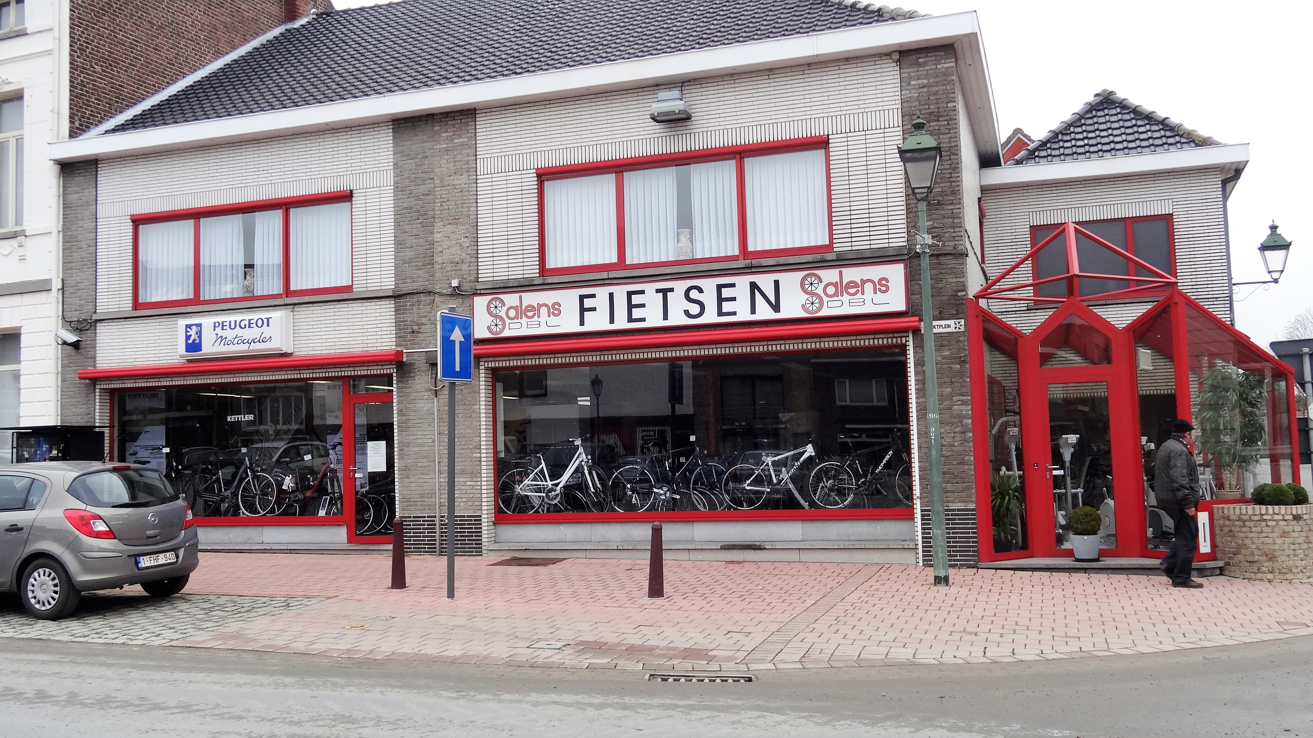 Fietsen van Salens