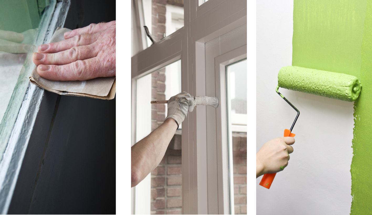 Voor professionele schilderwerken in Gent moet u bij Noël Schilderwerken zijn