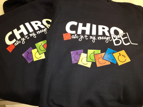 Promotiekleding Olen