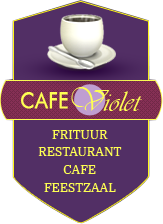 Logo Cafe Violet, Meldert-Lummen