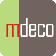 Logo M-deco, Kruibeke