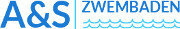 Logo A & S Zwembaden, Herentals