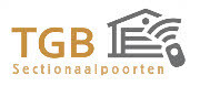 Logo T.G.B. Sectionaalpoorten BVBA, Gullegem