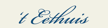 Logo 't Eethuis, Sint-Truiden