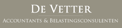 Logo De Vetter Accountants, Zemst