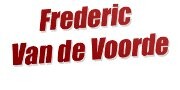 Logo Van de Voorde Frederic, Sint-Pauwels