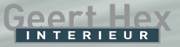 Logo Geert Hex Interieur BVBA, Bilzen