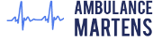Logo Ambulance Martens, Diepenbeek