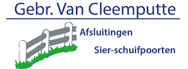 Logo Draadpanelen met palen - Gebroeders Van Cleemputte, Zottegem