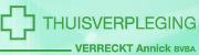 Logo Thuisverpleging Verreckt Annick, Zelem