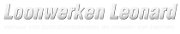 Logo Loonwerken Leonard BVBA, Tongeren