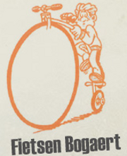 Logo Bogaert S Fietsen, Houthulst