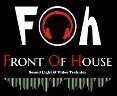 Logo Front of House, Boom