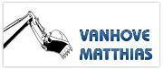Logo Vanhove Matthias, Ruiselede