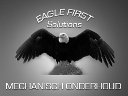 Logo Industrieel onderhoud - Eagle First Solution, Lovendegem