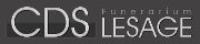 Logo CDS - Lesage Begrafenissen, Groot-Bijgaarden (Dilbeek)