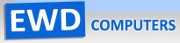 Logo EWD Computers, Bierbeek