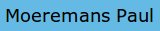 Logo Huisarts Moeremans Paul, Mechelen