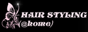 Logo Hair Styling @home, Houtvenne