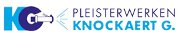 Logo Pleisterwerken Knockaert G BVBA, Bavikhove