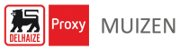 Logo Delhaize Proxy, Muizen