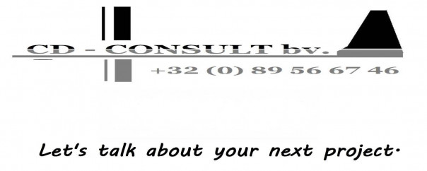 Logo Verkoop van betonmachines - CD Consult BVBA, Genk