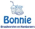 Logo Bonnie's Braadworsten- en Hamburgerkraam, Emelgem