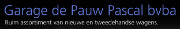 Logo De Pauw Pascal BVBA, Maldegem