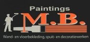 Logo M.B. Paintings, Rumst