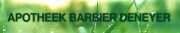Logo Apotheek Barbier, Overijse