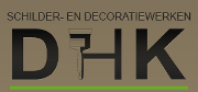 Logo Schilderwerken DHK, Rijkevorsel