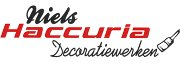 Logo Niels Haccuria Decoratiewerken, Tessenderlo