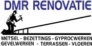 Logo DMR Renovatie, Schoten (Antwerpen)