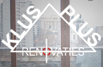 Logo Klusplus Renovaties, Ranst