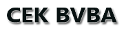 Logo CEK Bvba, Maasmechelen