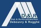 Logo D&R Dak en Renovatiewerken, Merelbeke