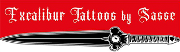 Logo Excalibur Tattoo by Sasse, Ieper
