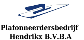 Logo Plafonneerwerken Hendrikx Carlo, Lommel