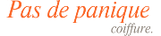 Logo Pas de Panique Coiffure, Merelbeke