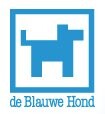 Logo De Blauwe Hond, Antwerpen