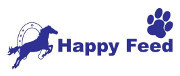 Logo Happy Feed, Geel