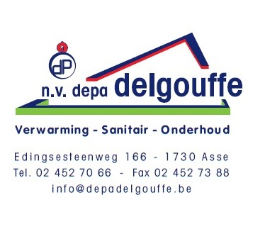 Logo Installatie van centrale verwarming - Depa Delgouffe NV, Asse